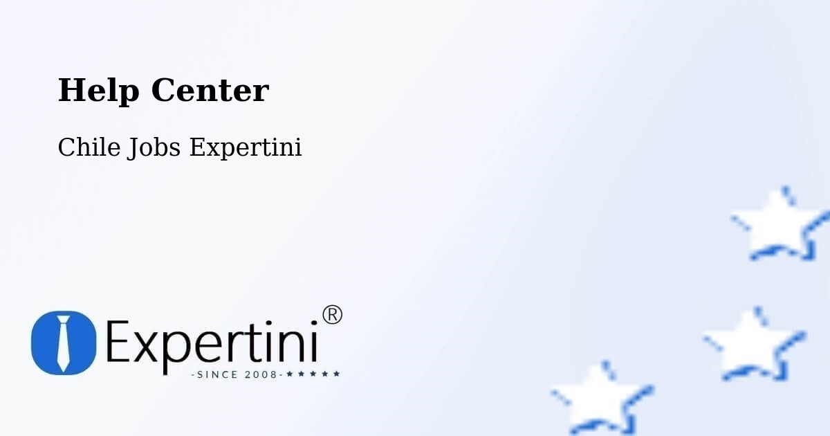 Help Center – Freire - Chile Jobs Expertini