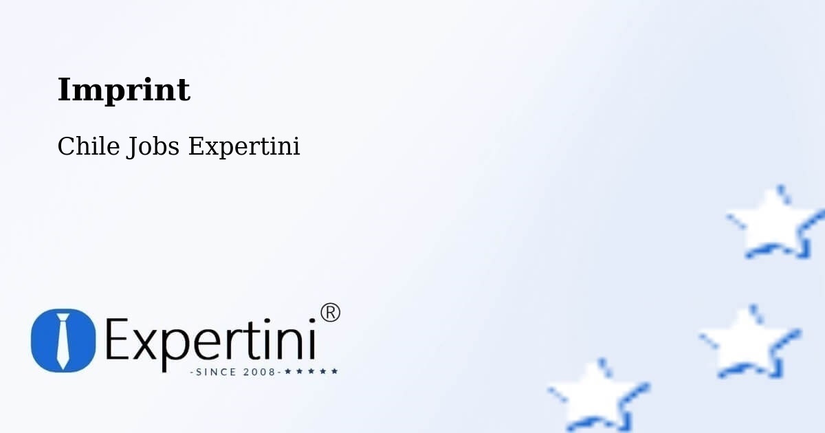 Imprint – Freire - Chile Jobs Expertini