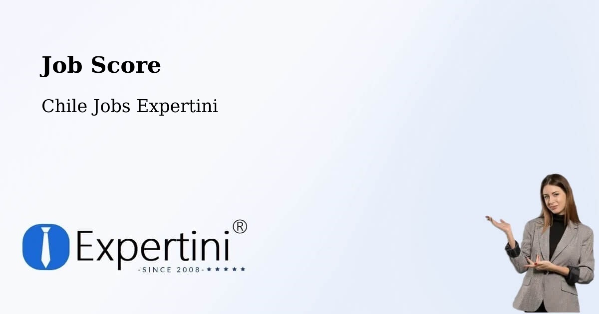 Job Score & Job Description Score Tool – Freire - Chile Jobs Expertini