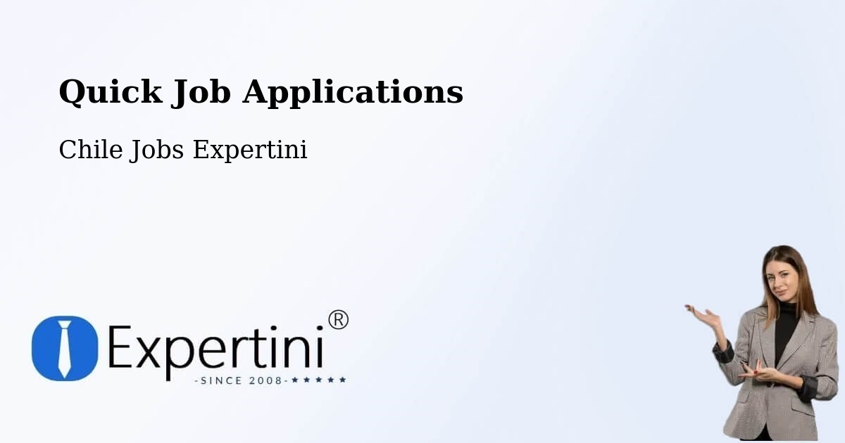 Quick Apply Feature – Freire - Chile Jobs Expertini