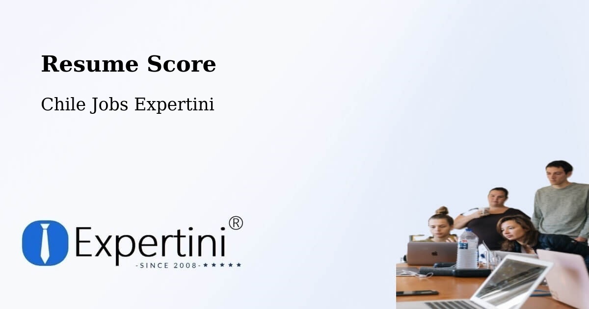 Resume Score & Job Description Match Tool – Freire - Chile Jobs Expertini
