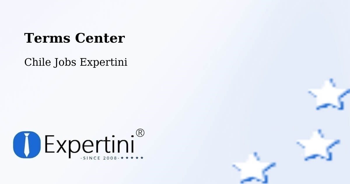 Terms of Service – Freire - Chile Jobs Expertini